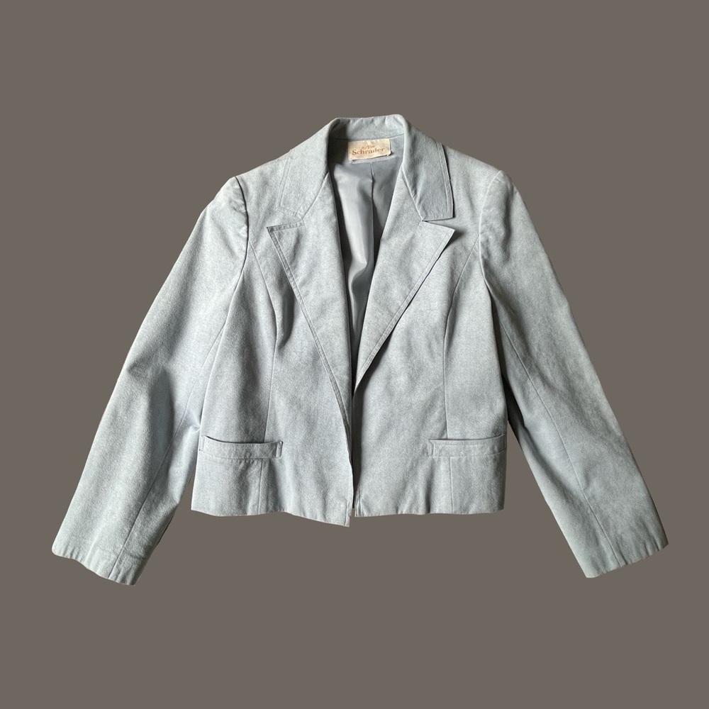 Vintage Suede Blazer